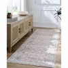 Hauteloom Meyly Pink Washable Area Rug - 3 of 3