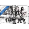 Trends International Marvel Eternals - Sketch Unframed Wall Poster Prints - 3 of 4