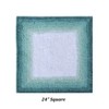 Torrent Collection 100% Soft Cotton Tufted Weave Bath Rug, Ombre Pattern, Highly Absorbent, Machine Washable Bathroom Mat for Multipurpose Use - 3 of 4