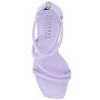 Journee Collection Womens Marza Mid Heel Open Toe Pumps - 4 of 4