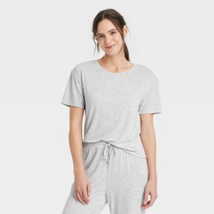 Women's Cooling Jersey Pajama T-Shirt - Auden™ - 1 of 4