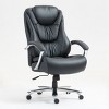 Adjustable Office Chair with High-Back and 360° Swivel, Comfortable Task Chair for Home and Work-The Pop Home - 3 of 4