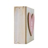 Ganz 4.5 Inch Candy Heart Block Free Standing Valentine's Day Box Signs - 3 of 3