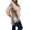Women's Tie Dye 3/4 Top - honeyme - 3 of 3