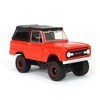 1/64 1969 Bronco Lifted with Soft Top Red, All-Terrain Series 16 35290-B - 3 of 4