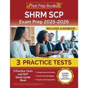 SHRM SCP Exam Prep 2025-2026 - by  Lydia Morrison (Paperback) - 1 of 1