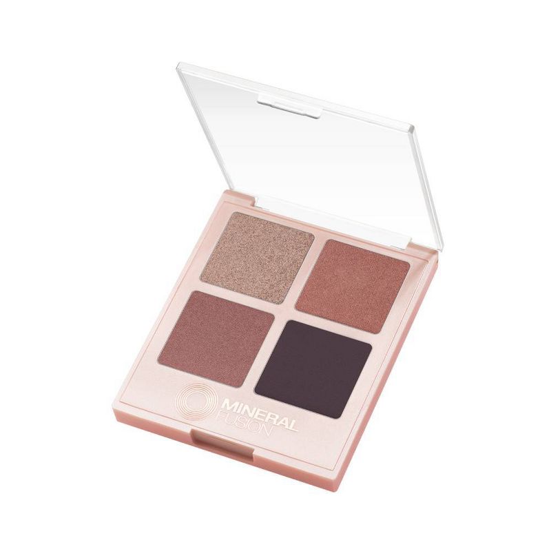 Mineral Fusion Fade Resistant Eyeshadow Palette - 0.25oz, 3 of 20