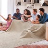 Bedsure Cooling Cotton Waffle Blanket-Lightweight Breathable Summer Blanket of Rayon Derived from Bamboo - 2 of 4
