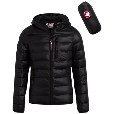 Canada Weather Gear Girls Puffer Jacket - Lightweight Packable Bubble Coat Water Resistant Outerwear Jackets for Girls (7-16)