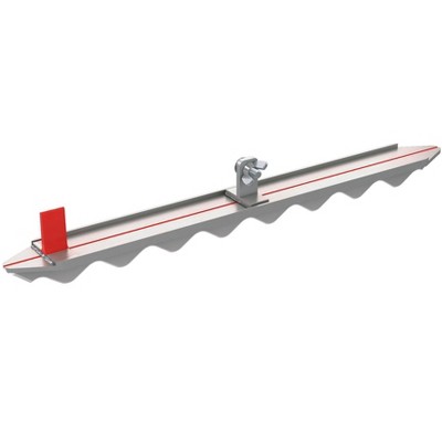 Bon Tool 22-384 Vegas Groover - 24-inch - Serrated Bit 1/4-inch X 1 3/4-inch