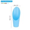 Unique Bargains Plastic Garden Potting Shovel 16 x 6 cm 5 Pack 1 Pc - 2 of 4