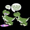 Men's Design By Humans Dude, Did You Eat Last Unicorn By ZeusSE T-Shirt - 2 of 2