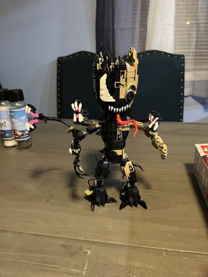 LEGO Marvel Venomized Groot 76249 Transformable Marvel Toy for Play and  Display, Buildable Marvel Action Figure for Fans of the Guardians of the