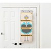 3 Sprouts Nursery Hanging Over the Door Organizer - Ostrich - 2 of 4