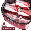 Tirrinia 7.8L Insulated Lunch Bag for Men Women Kid,  Leakproof Thermal Reusable Lunch Totes, Lunch Box for Office or School - 4 of 4