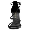 Allegra K Women's Strappy Stiletto Ankle Strap Sandals - 3 of 4