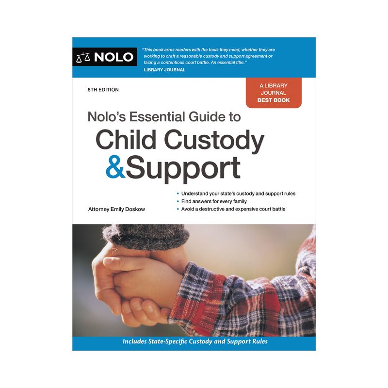 Nolo's Essential Guide to Child Custody and Support - 6th Edition by  Emily Doskow (Paperback), 1 of 2