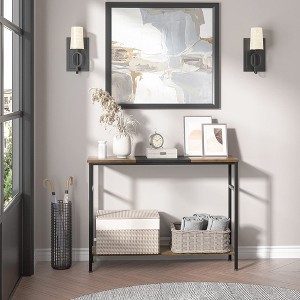 2 Tier Entryway Table, Console Tables for Entryway - 1 of 4