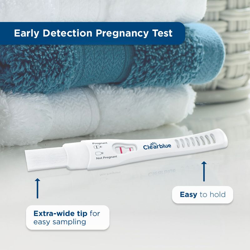 Clearblue Early Detection Pregnancy Test, 6 of 19