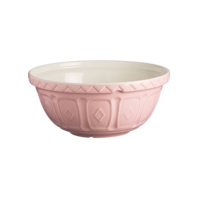 Mason Cash 91oz Earthenware Color Mix Mixing Bowl Pink