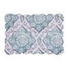 C&F Home Harlan Cotton Quilted Reversible Machine Washable Placemat Machine Washable Set of 6 - 3 of 4