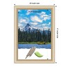 Amanti Art Elegant Brushed Honey Picture Frame - 4 of 4