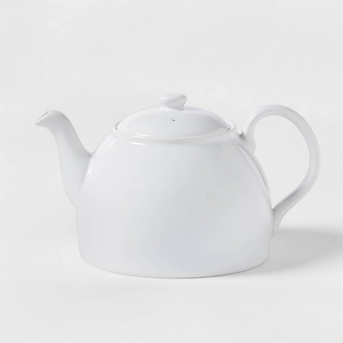 Porcelain Teapot - White - Threshold™ - image 1 of 4