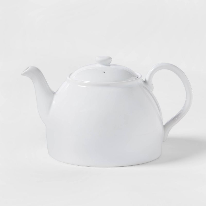 Porcelain Teapot - White - Threshold&#8482;, 1 of 10