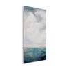 Stupell Industries Abstract Ocean Horizon Line Nautical Water Cloudy Sky, 13" x 19" - 3 of 4