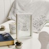 Pavilion Gift Company - Inspiration - 5.5" x 8.5" Framed Glass Plaque - Wall Sign Panels - 4 of 4