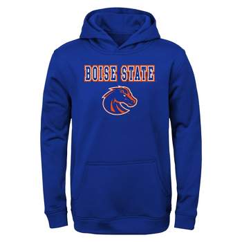 NCAA Boise State Broncos Boys' Poly Hooded Sweatshirt