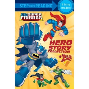 DC Super Friends: Hero Story Collection - (Step Into Reading) by  Various (Paperback) - 1 of 1
