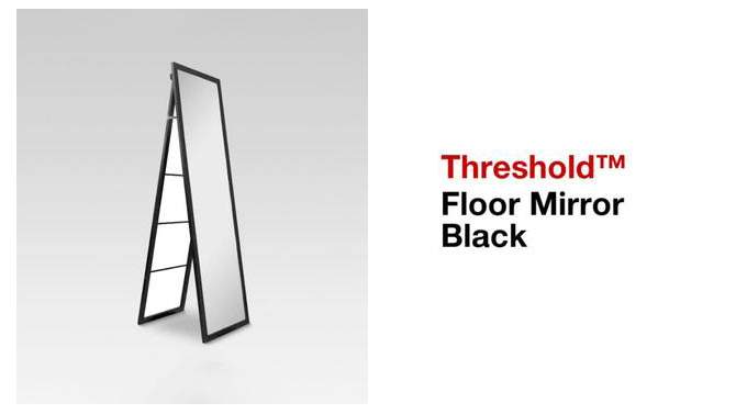 Wooden Mirror with Ladder - Threshold™, 2 of 8, play video