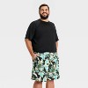 Men's 7'' Swim Trunks with Boxer Brief Liner - Goodfellow & Co™ - 3 of 3