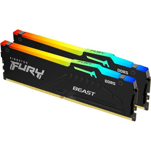 Kingston FURY Beast 16GB 2 x 8GB DDR5 SDRAM Memory Kit KF552C40BBAK216