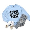 Simply Sage Market S.W.Smiley I'll Just Be Happy Today Sweatshirt - 3 of 4