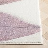 Hollywood HLW703 Power Loomed Indoor Rugs - Safavieh - 3 of 4
