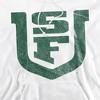 University Of San Francisco Official Distressed Primary Logo Adult Pull-Over Hoodie - 2 of 4