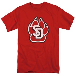 Men's University of South Dakota Official Distressed Primary T-Shirt University of South Dakota - 1 of 4