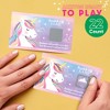 Big Dot of Happiness Unicorn Party Game Scratch Off Cards, Fun Party Activity for Kids, Rainbow Unicorn Birthday Game for Girls - 22 Count - 2 of 4