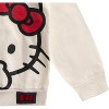 Hello Kitty Sanrio Girls French Terry Sweatshirt and Skort Skirt 2 Piece Set for Big Kids - Size 10 - 4 of 4