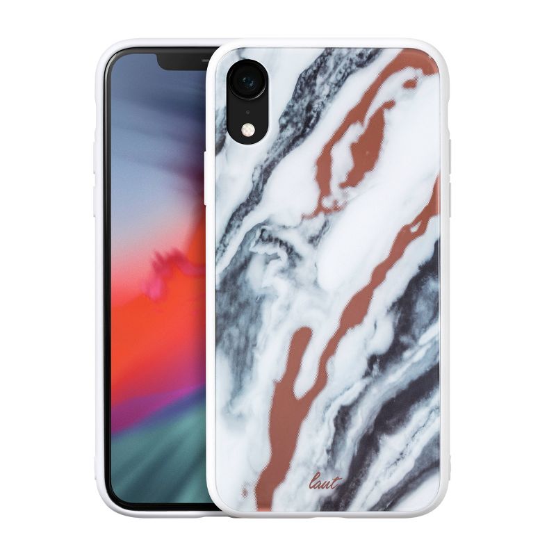 LAUT Apple iPhone XR Mineral Case - White, 2 of 5