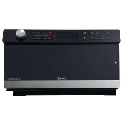 Galanz Toastwave 1.2 cu ft Countertop Convection, Air Fry and Microwave Toaster Oven - Stainless Steel