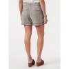 Women's Moonrock Paper Bag Fray Hem Shorts - Democracy - 2 of 4