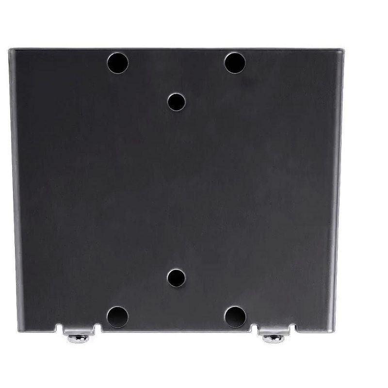 Monoprice Titan Series Fixed Mini Wall Mount For Small 13" - 27" Inch TVs Displays, Max 66 LBS. 75x75 to 100x100, Silver, RoHS Compliant, 4 of 6