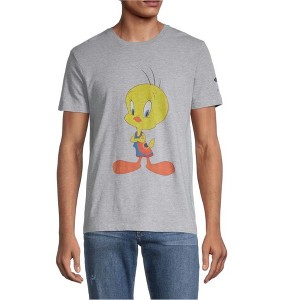 Elevenparis Mens Space Jam Tweety Graphic T-Shirt - 1 of 1