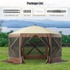 Camping Canopy Tent Pop-up,  with Mosquito Netting, Outdoor Canopy Tent, for Patio, Backyard Party - 2 of 4