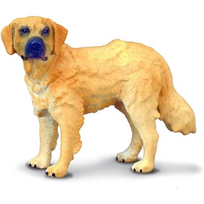 Breyer Animal Creations CollectA Cats & Dogs Collection Miniature Figure | Golden Retriever