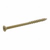 Grip-Rite PrimeGuard Plus No. 10 wire X 3-1/2 in. L Tan Star Flat Head Deck Screws 25 lb - 2 of 3