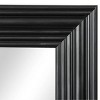 13x49 Rectangular Full-Length Black Mirror - 4 of 4